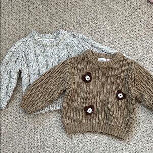 Zara Soft Knit Sweater Bundle